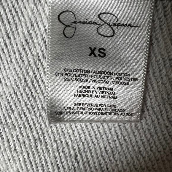 Jessica Simpson Heather Grey Blazer, XS, NWOT - Picture 12 of 12